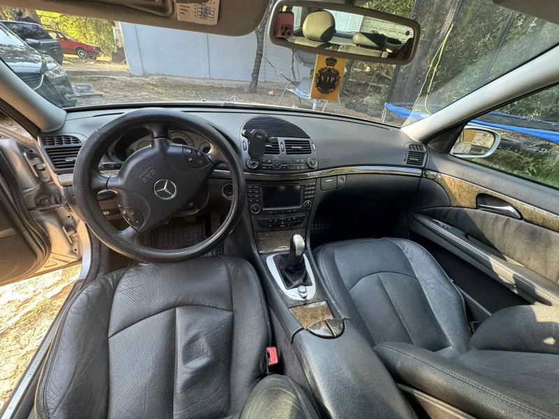 Mercedes-Benz E 270 E270 Avangart, снимка 4 - Автомобили и джипове - 51661800