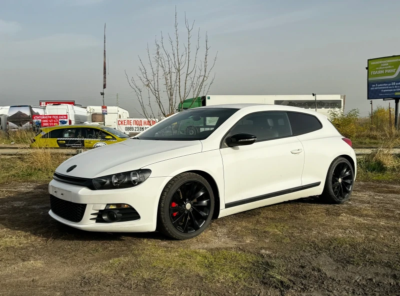 VW Scirocco 2.0TSI