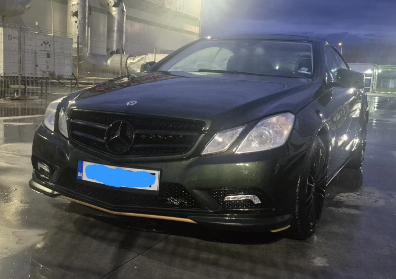 Mercedes-Benz E 350, снимка 7 - Автомобили и джипове - 52589568