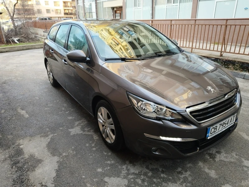 Peugeot 308 1.6 BlueHDI 98 Без Adblu, снимка 2 - Автомобили и джипове - 52857622