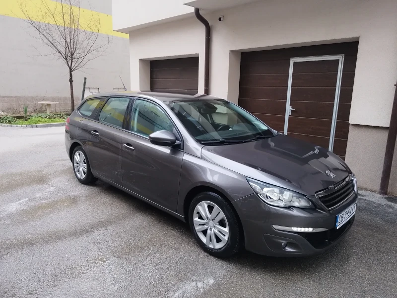 Peugeot 308 1.6 е-HDI 98, снимка 2 - Автомобили и джипове - 52857622