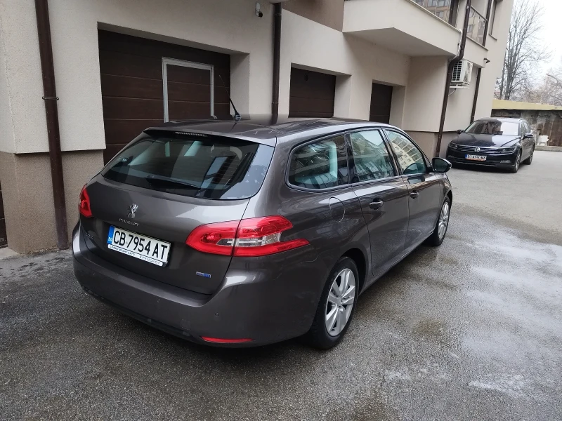 Peugeot 308 1.6 е-HDI 98, снимка 3 - Автомобили и джипове - 52857622