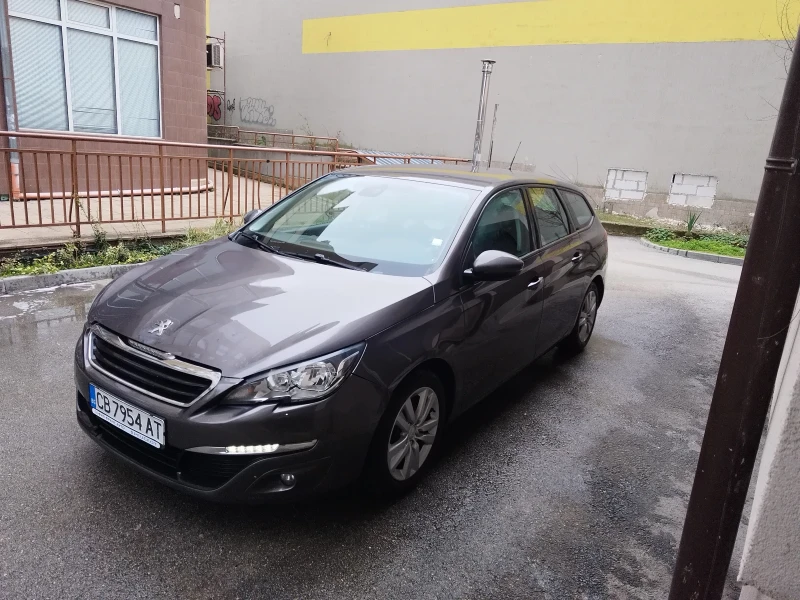 Peugeot 308 1.6 е-HDI 98