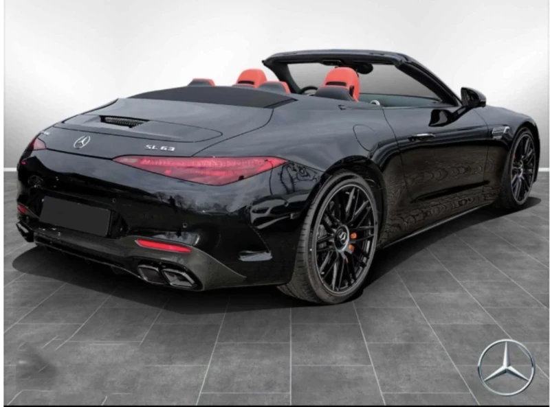 Mercedes-Benz SL 63 AMG, снимка 2 - Автомобили и джипове - 52923140