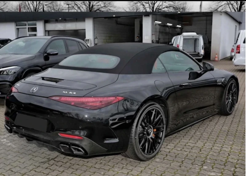 Mercedes-Benz SL 63 AMG, снимка 7 - Автомобили и джипове - 52923140
