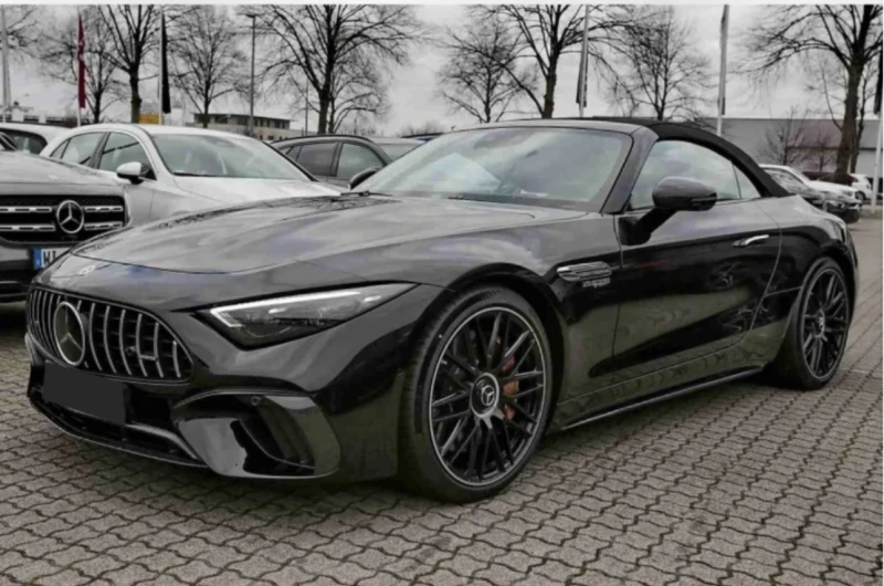 Mercedes-Benz SL 63 AMG, снимка 6 - Автомобили и джипове - 52923140