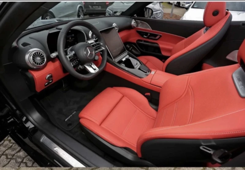 Mercedes-Benz SL 63 AMG, снимка 4 - Автомобили и джипове - 52923140