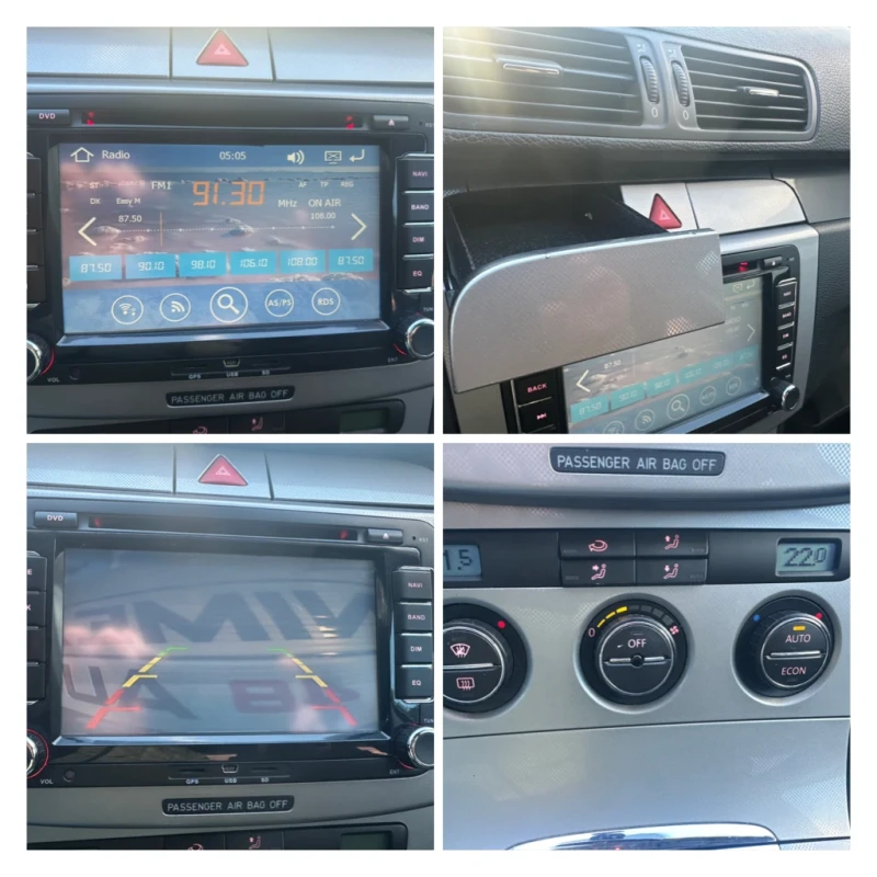 VW Passat 1.9TDI* SEDAN* REALNI KM* , снимка 16 - Автомобили и джипове - 52942800