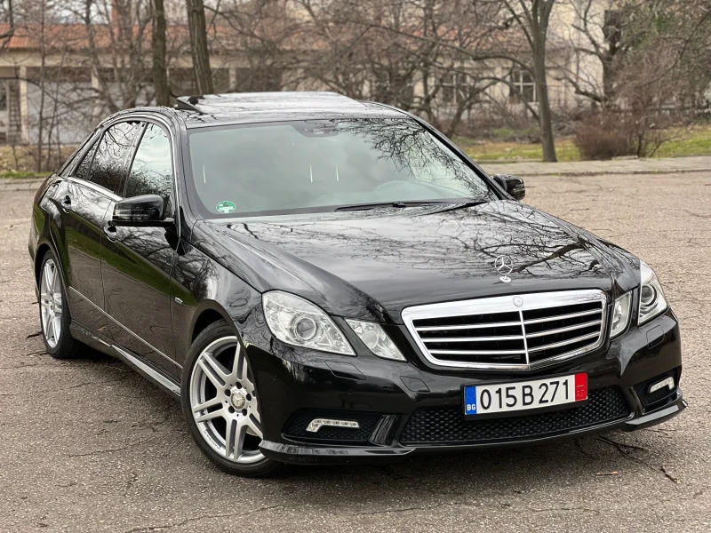 Mercedes-Benz E 350 AMG OPTIK/198000km/FULL SERVICE/265кс, снимка 3 - Автомобили и джипове - 53051796