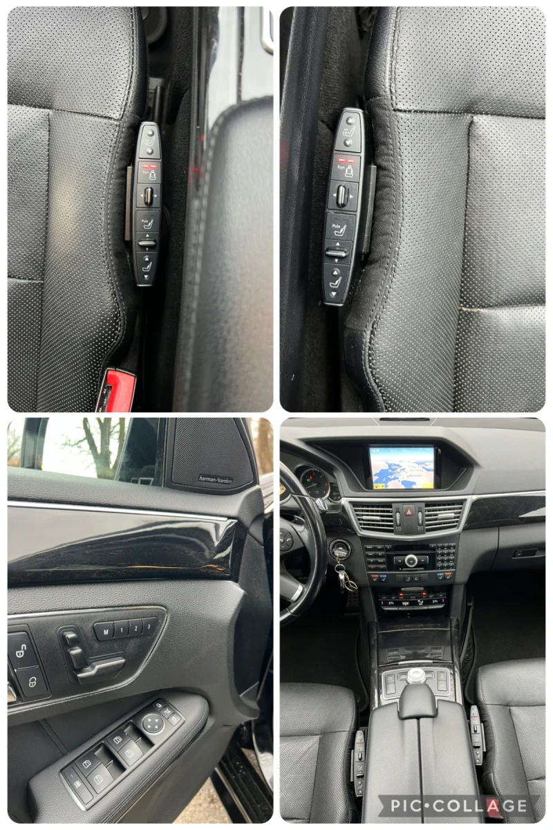 Mercedes-Benz E 350 AMG OPTIK/198000km/FULL SERVICE/265кс, снимка 13 - Автомобили и джипове - 53051796