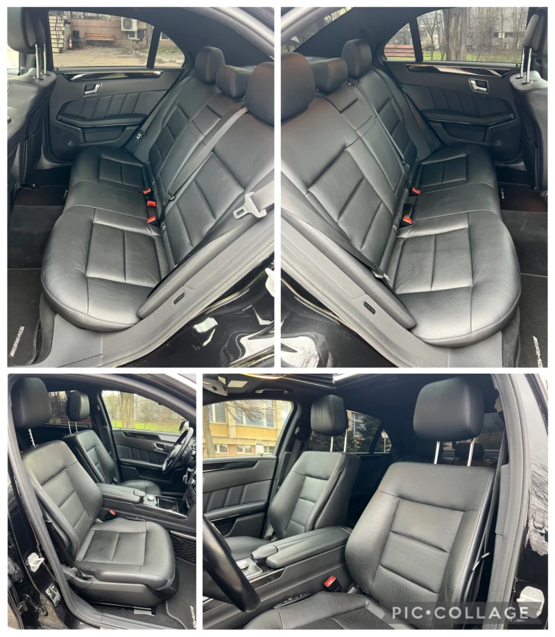 Mercedes-Benz E 350 AMG OPTIK/198000km/FULL SERVICE/265кс, снимка 12 - Автомобили и джипове - 53051796