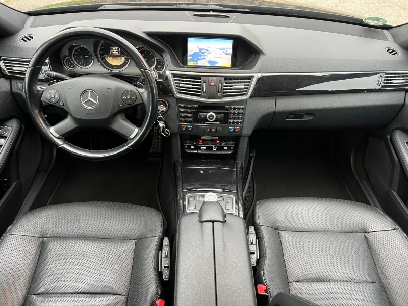 Mercedes-Benz E 350 AMG OPTIK/198000km/FULL SERVICE/265кс, снимка 10 - Автомобили и джипове - 53051796