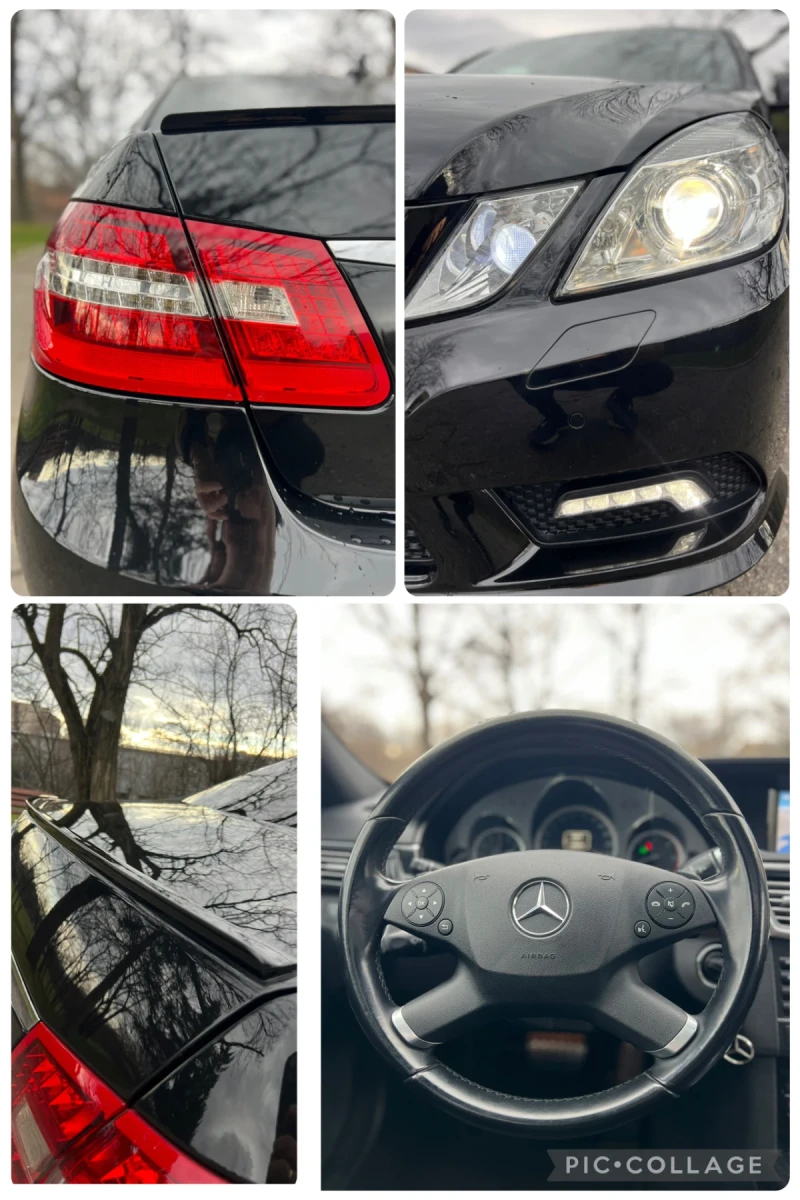 Mercedes-Benz E 350 AMG OPTIK/198000km/FULL SERVICE/265кс, снимка 14 - Автомобили и джипове - 53051796
