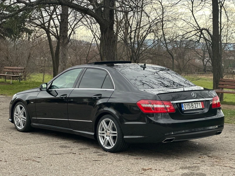 Mercedes-Benz E 350 AMG OPTIK/198000km/FULL SERVICE/265кс, снимка 4 - Автомобили и джипове - 53051796