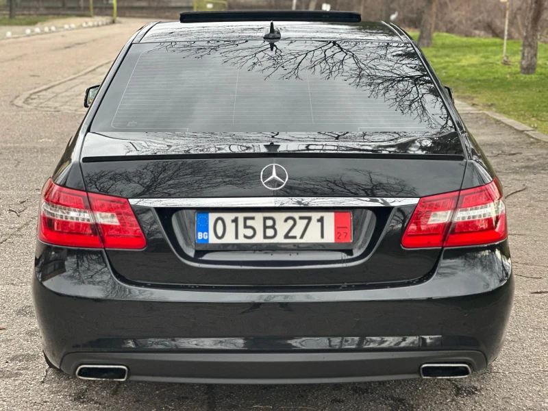 Mercedes-Benz E 350 AMG OPTIK/198000km/FULL SERVICE/265кс, снимка 8 - Автомобили и джипове - 53051796