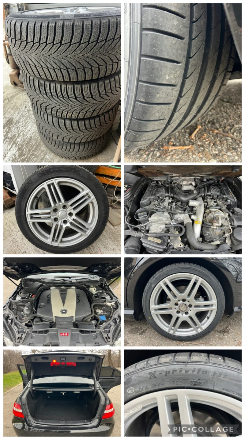 Mercedes-Benz E 350 AMG OPTIK/198000km/FULL SERVICE/265кс, снимка 15 - Автомобили и джипове - 53051796