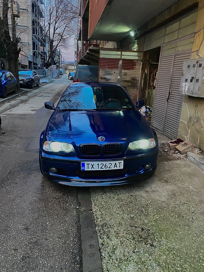 BMW 323 M52B25TU, снимка 7 - Автомобили и джипове - 53126052