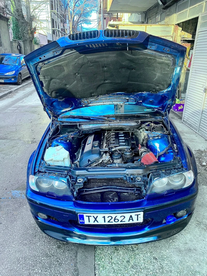 BMW 323 M52B25TU, снимка 8 - Автомобили и джипове - 53126052