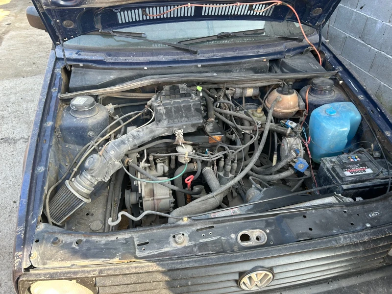 VW Golf 2, снимка 7 - Автомобили и джипове - 53138614