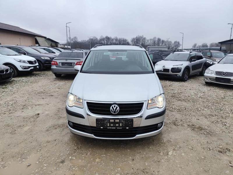VW Touran 1.9 дизел 90 кс., снимка 2 - Автомобили и джипове - 53510910