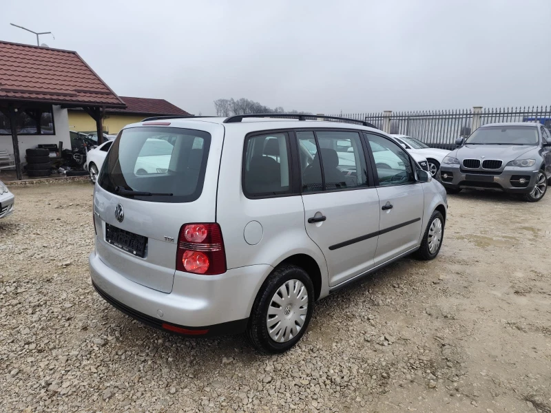VW Touran 1.9 дизел 90 кс., снимка 5 - Автомобили и джипове - 53510910