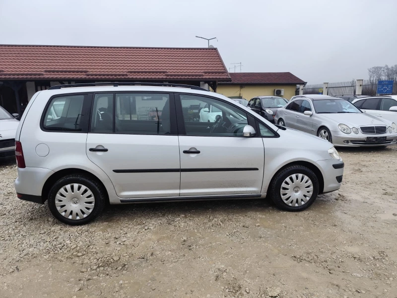 VW Touran 1.9 дизел 90 кс., снимка 4 - Автомобили и джипове - 53510910