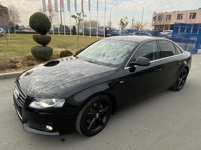 Audi A4 2.0TDI-S-LINE- LED-NAVI -RECARO-СЕДАН - изображение 3