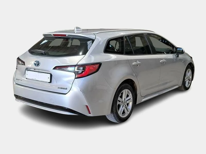 Toyota Corolla 1.8 Хибрид Автоматик 10.2020г, снимка 4 - Автомобили и джипове - 48497551