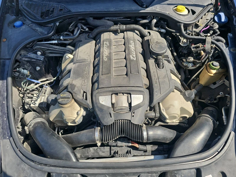 Porsche Panamera TURBO 4.8* Обдух* BURMESTER* Въздух* PDK* Keyless* - 31500 лв. - 95136493 | Car24.bg
