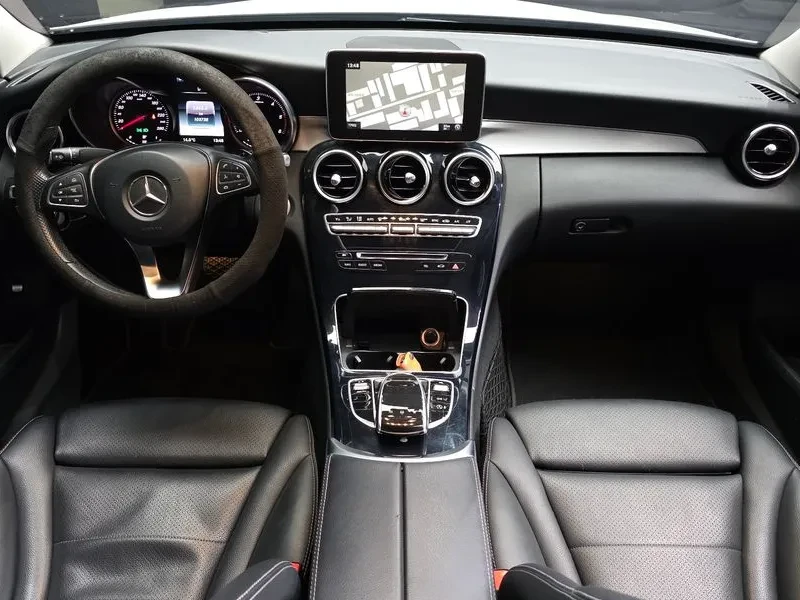 Mercedes-Benz C 200 2.0, снимка 7 - Автомобили и джипове - 54278066