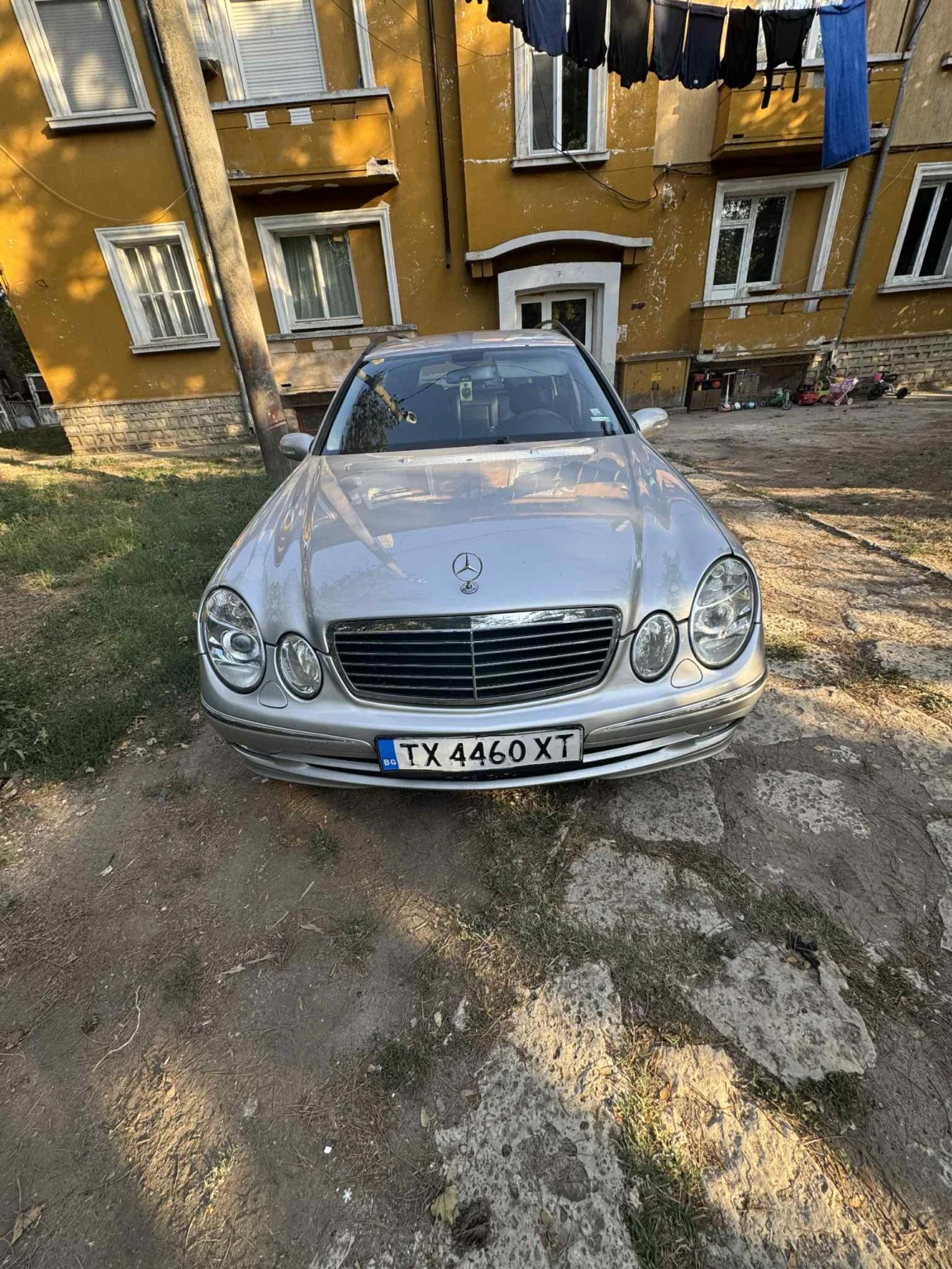 Mercedes-Benz E 270 E270 Avangart, снимка 1