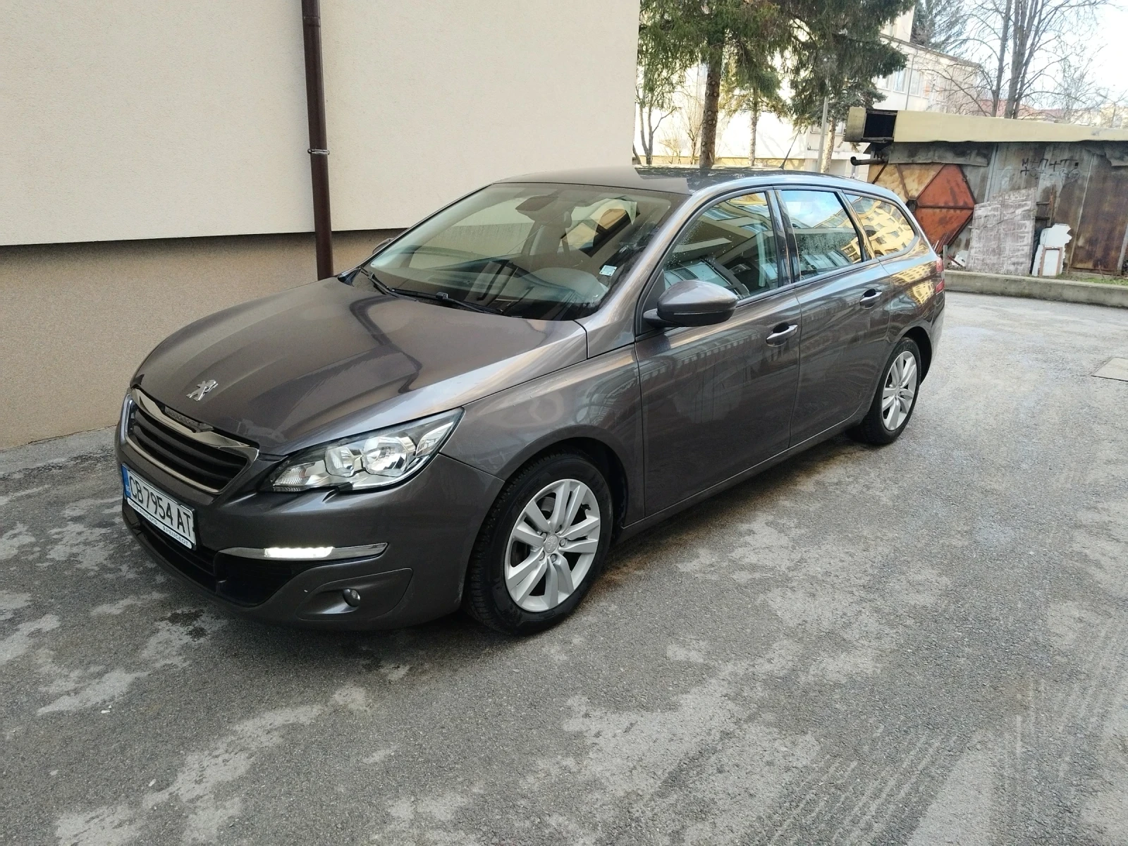 Peugeot 308 1.6 BlueHDI 98 Без Adblu, снимка 1