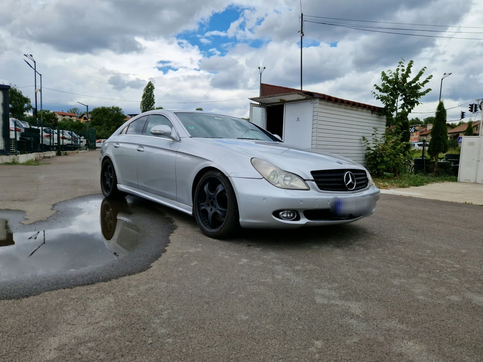 Mercedes-Benz CLS 320 Cls 320cdi OM642 на части | Mobile.bg — изображение 1