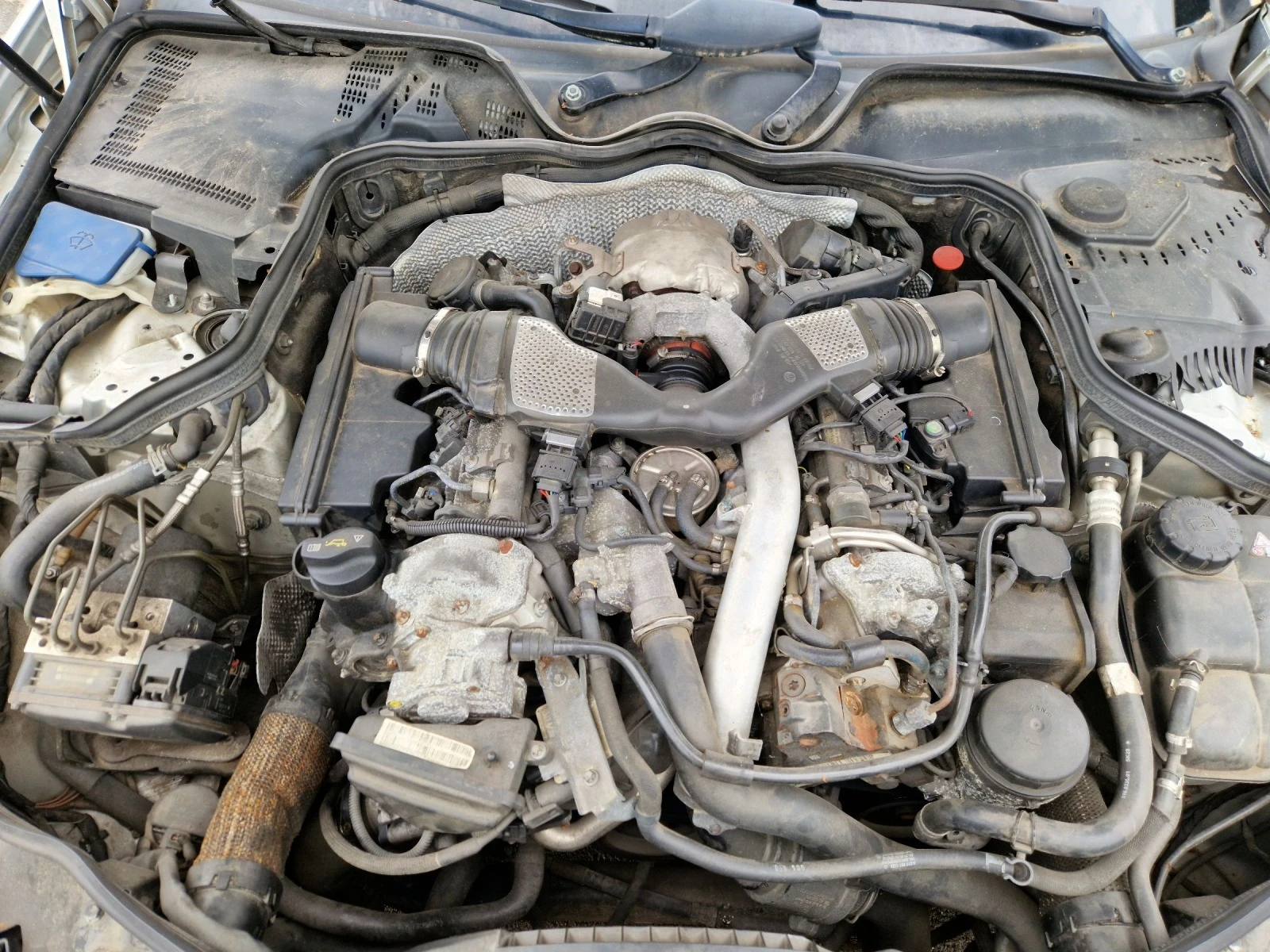 Mercedes-Benz CLS 320 Cls 320cdi OM642 на части | Mobile.bg — изображение 13