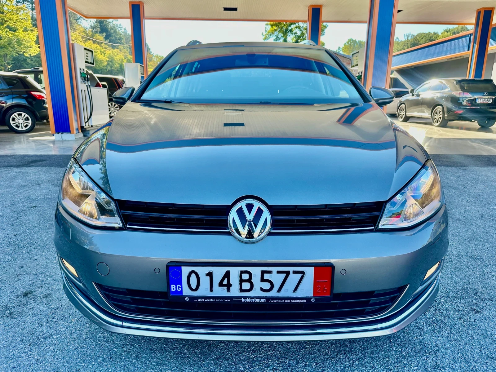 VW Golf 1.6TDI* 120000km* AUTOMAT* LOUNGE*  - изображение 2