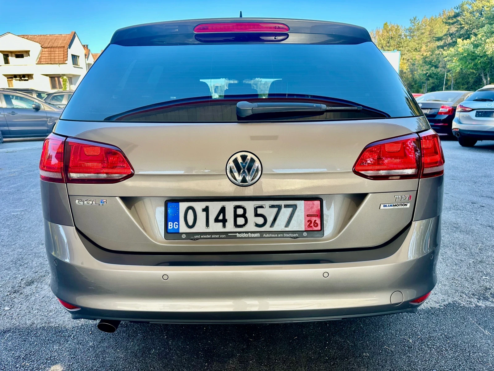 VW Golf 1.6TDI* 120000km* AUTOMAT* LOUNGE*  - изображение 5