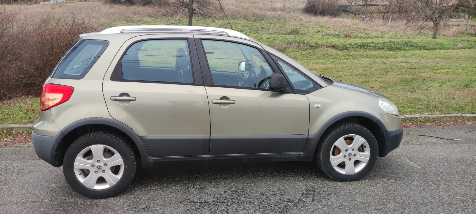 Fiat Sedici  - изображение 4