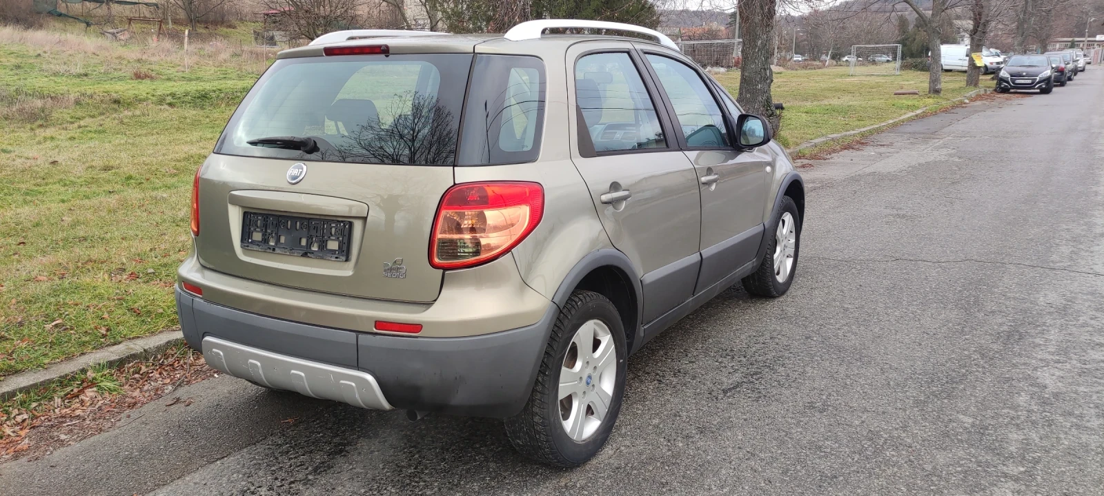 Fiat Sedici  - изображение 5