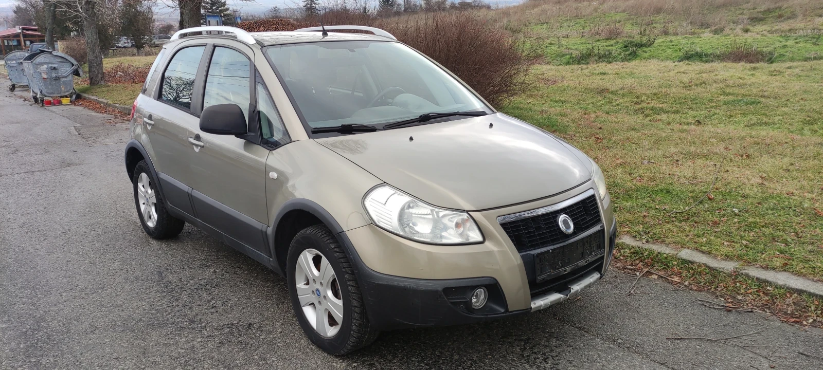 Fiat Sedici  - изображение 3
