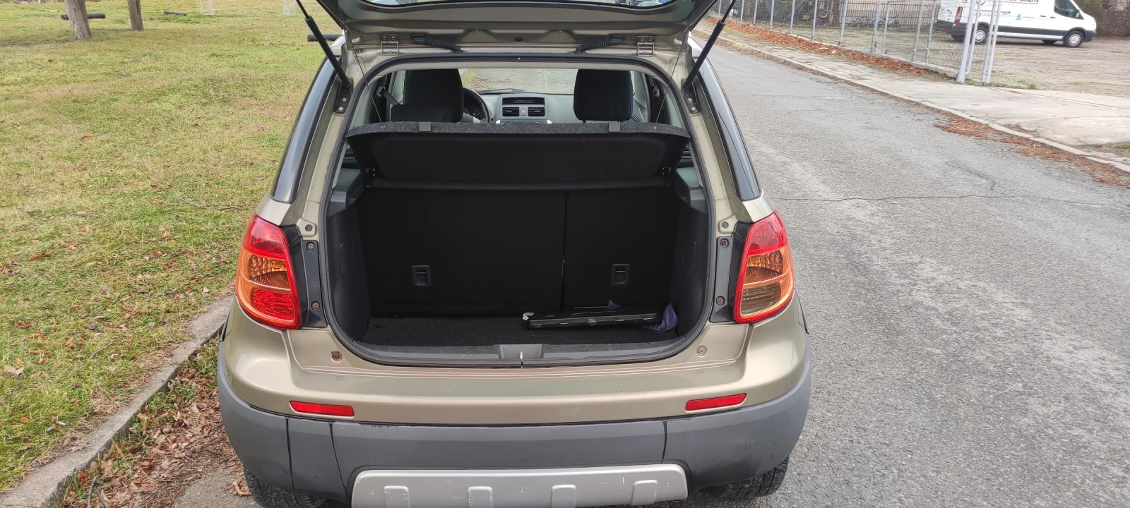 Fiat Sedici  - изображение 6