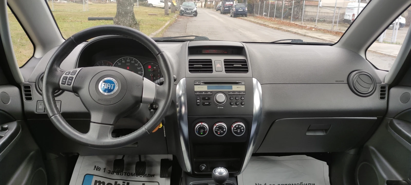 Fiat Sedici  - изображение 8