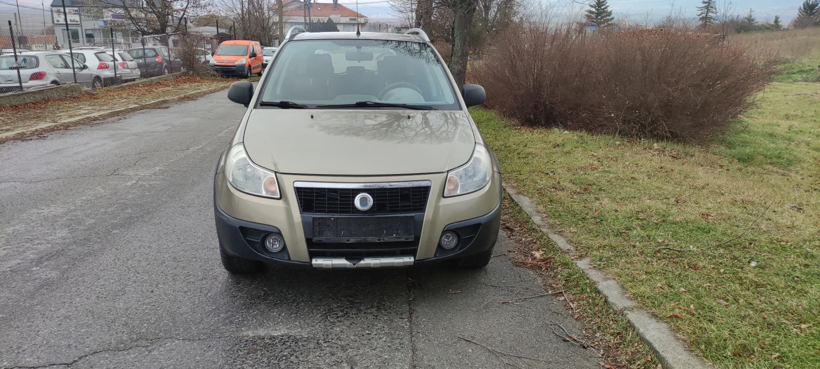 Fiat Sedici  - изображение 2