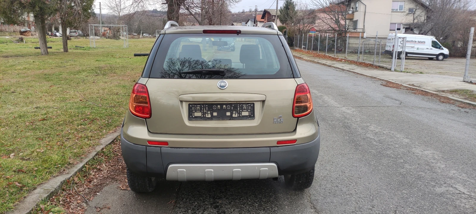 Fiat Sedici  - изображение 9