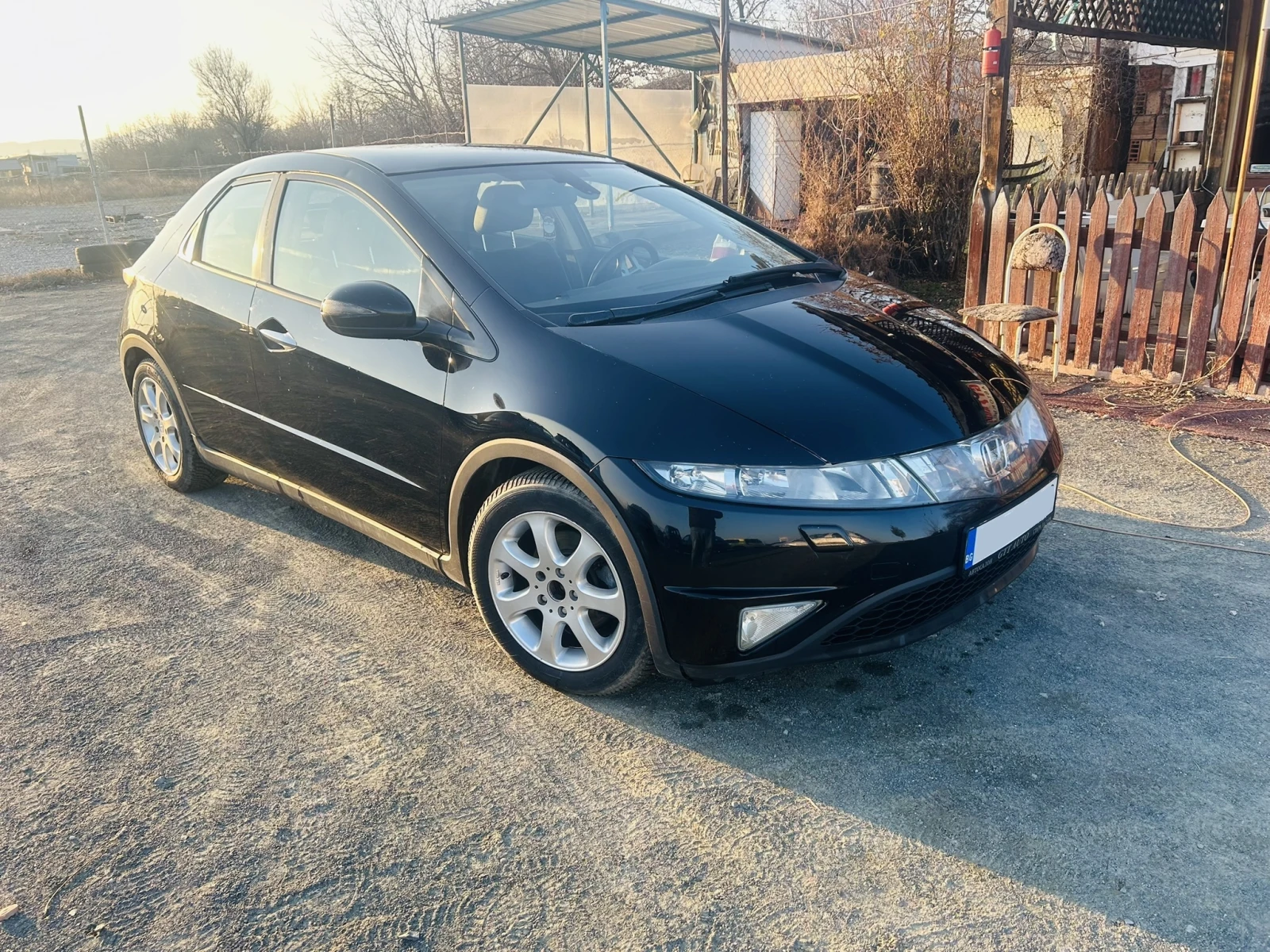 Honda Civic 2.2 i-CDTI  - изображение 8