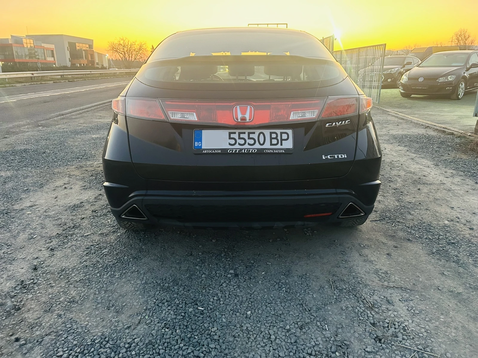 Honda Civic 2.2 i-CDTI  - изображение 4