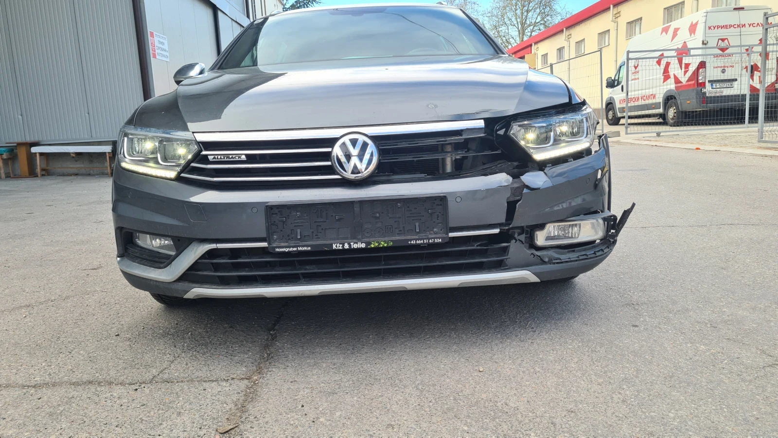 VW Alltrack 2.0 TDI 194кс - изображение 6