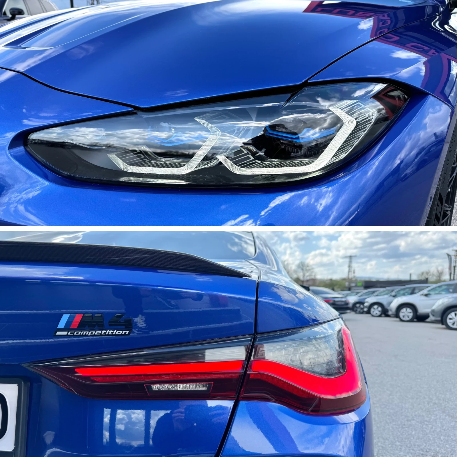 BMW M4 COMPETITION-CARBON PACKAGE-BUCKET SEATS-FULL FULL - изображение 8