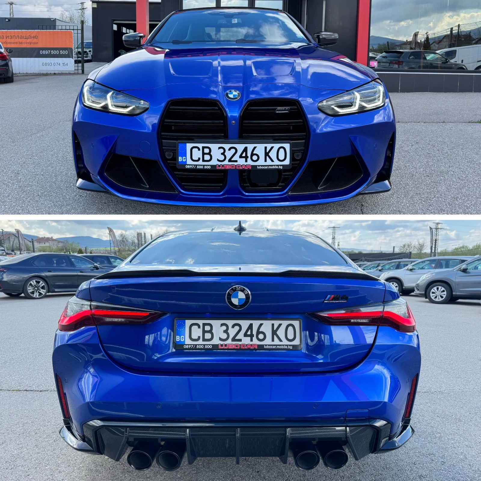 BMW M4 COMPETITION-CARBON PACKAGE-BUCKET SEATS-FULL FULL - изображение 7