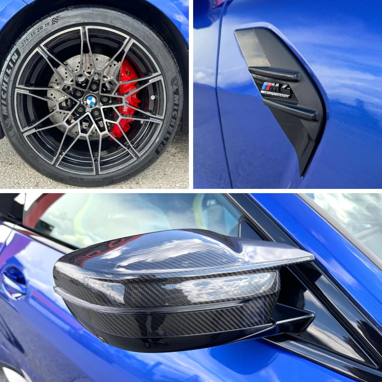 BMW M4 COMPETITION-CARBON PACKAGE-BUCKET SEATS-FULL FULL - изображение 10