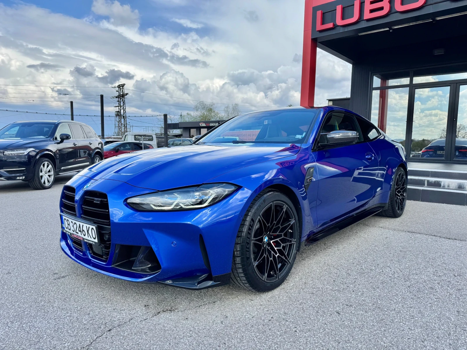 BMW M4 COMPETITION-CARBON PACKAGE-BUCKET SEATS-FULL FULL - изображение 2
